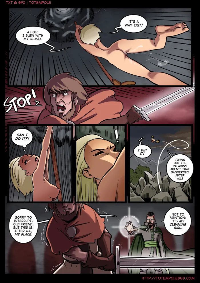 The Cummoner  (Chapter 11 - Wetwork) — page 39