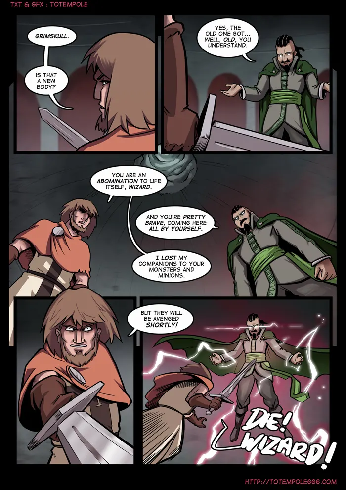 The Cummoner  (Chapter 11 - Wetwork) — page 40
