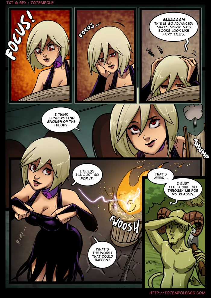 The Cummoner  (Chapter 11 - Wetwork) — page 5