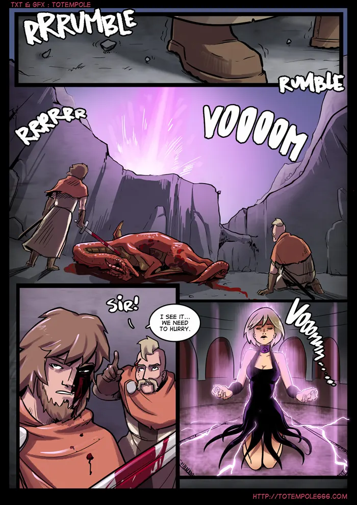 The Cummoner  (Chapter 11 - Wetwork) — page 6