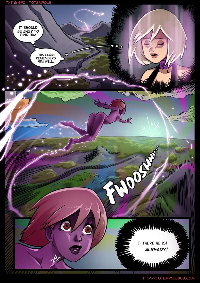 The Cummoner  (Chapter 11 - Wetwork) — page 8