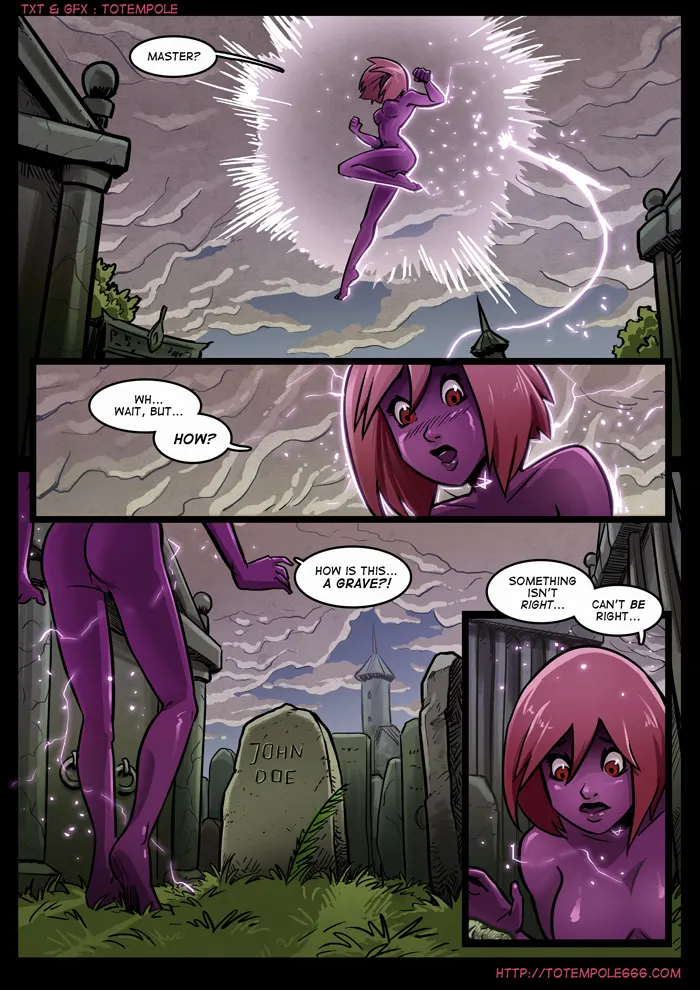 The Cummoner  (Chapter 11 - Wetwork) — page 9