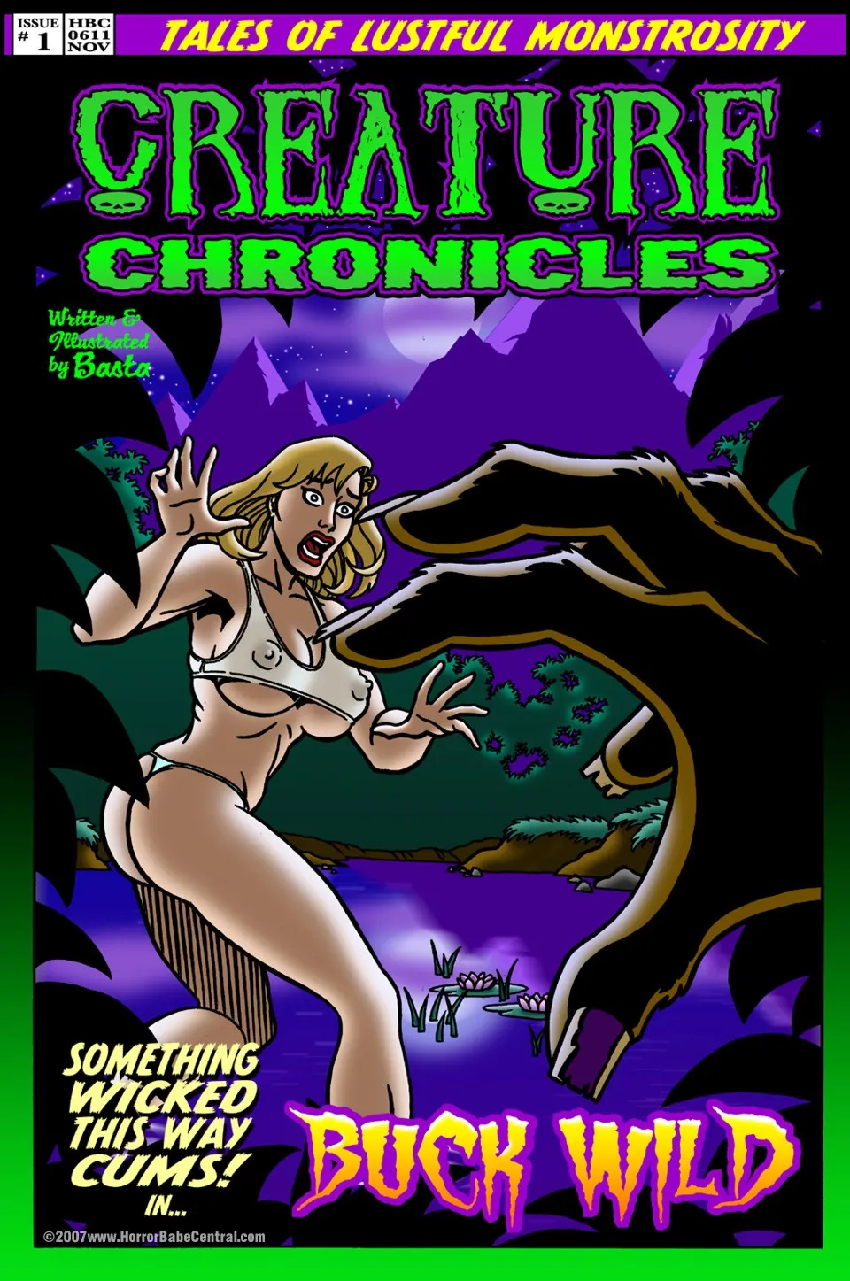 Creature Chronicles  (Chapter 01) — page 1