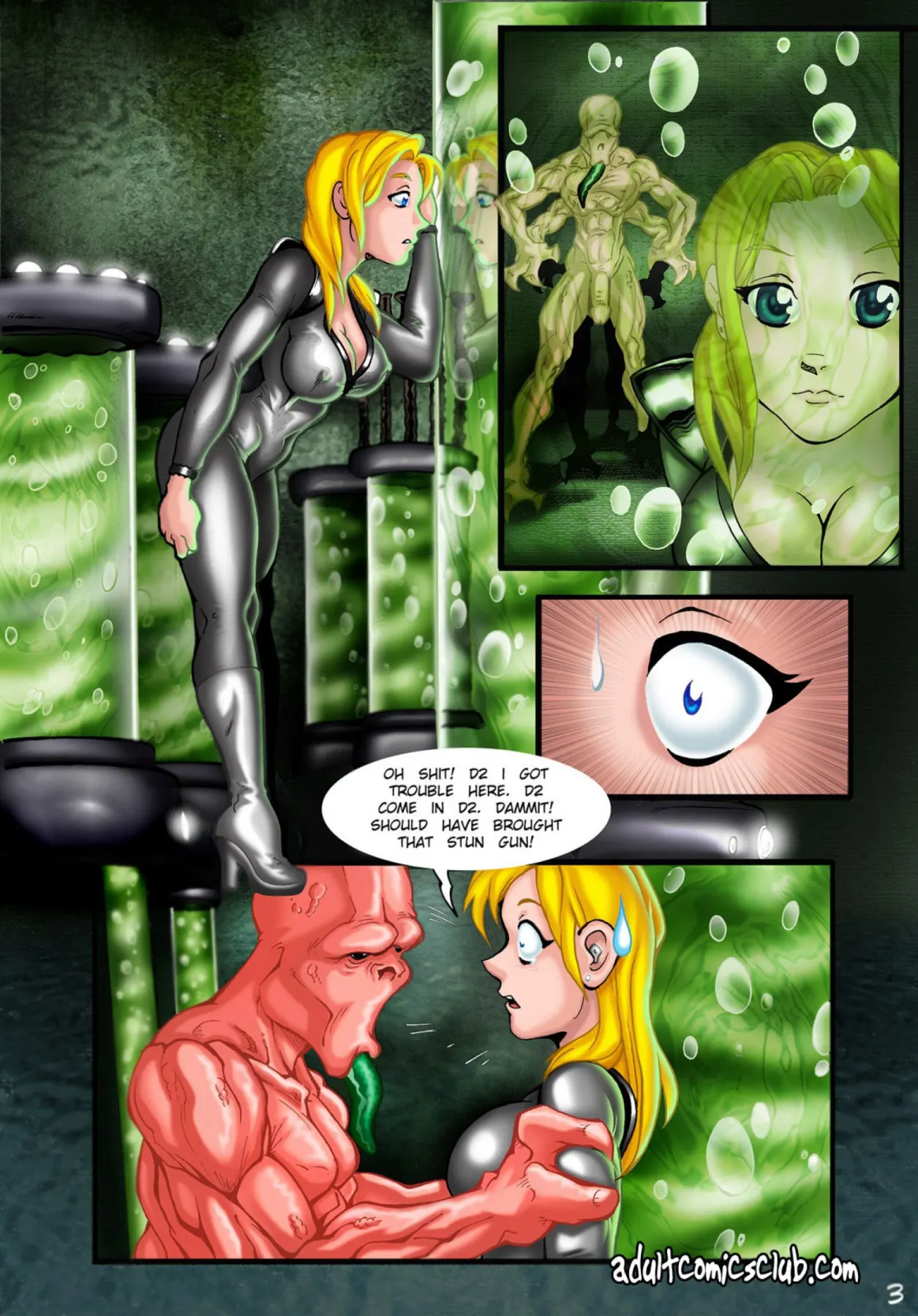 Chastity Chase  (Chapter1) — page 3