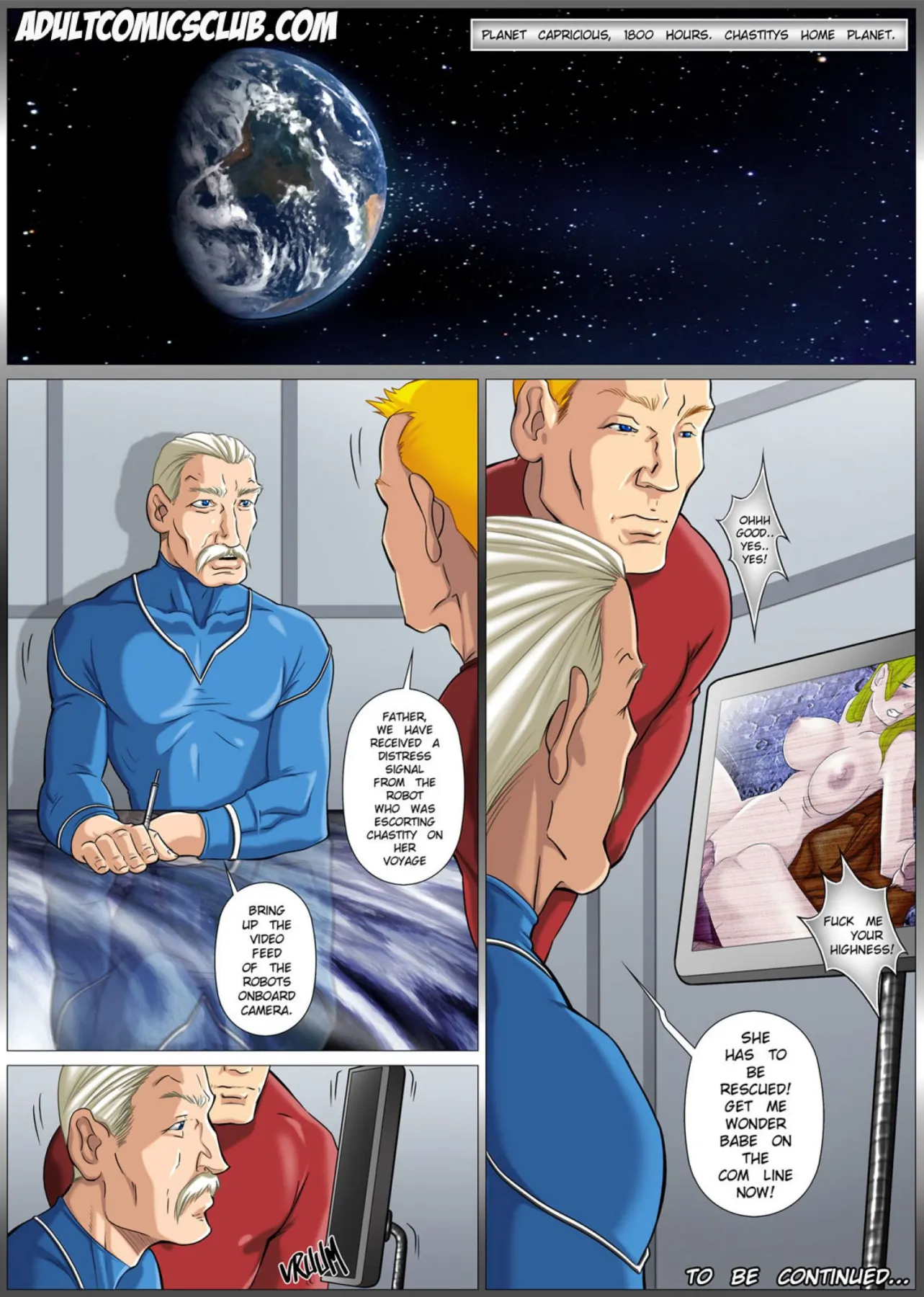 Chastity Chase  (Chapter1) — page 31