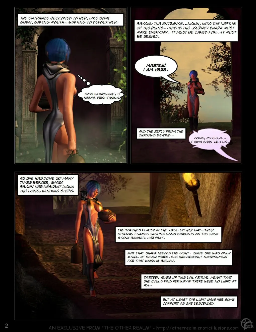 Embrace  (Chapter 1) — page 2
