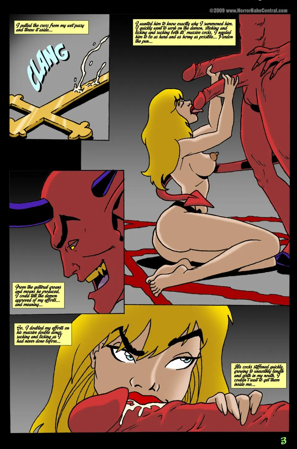 Creature Chronicles  (Chapter 11) — page 4