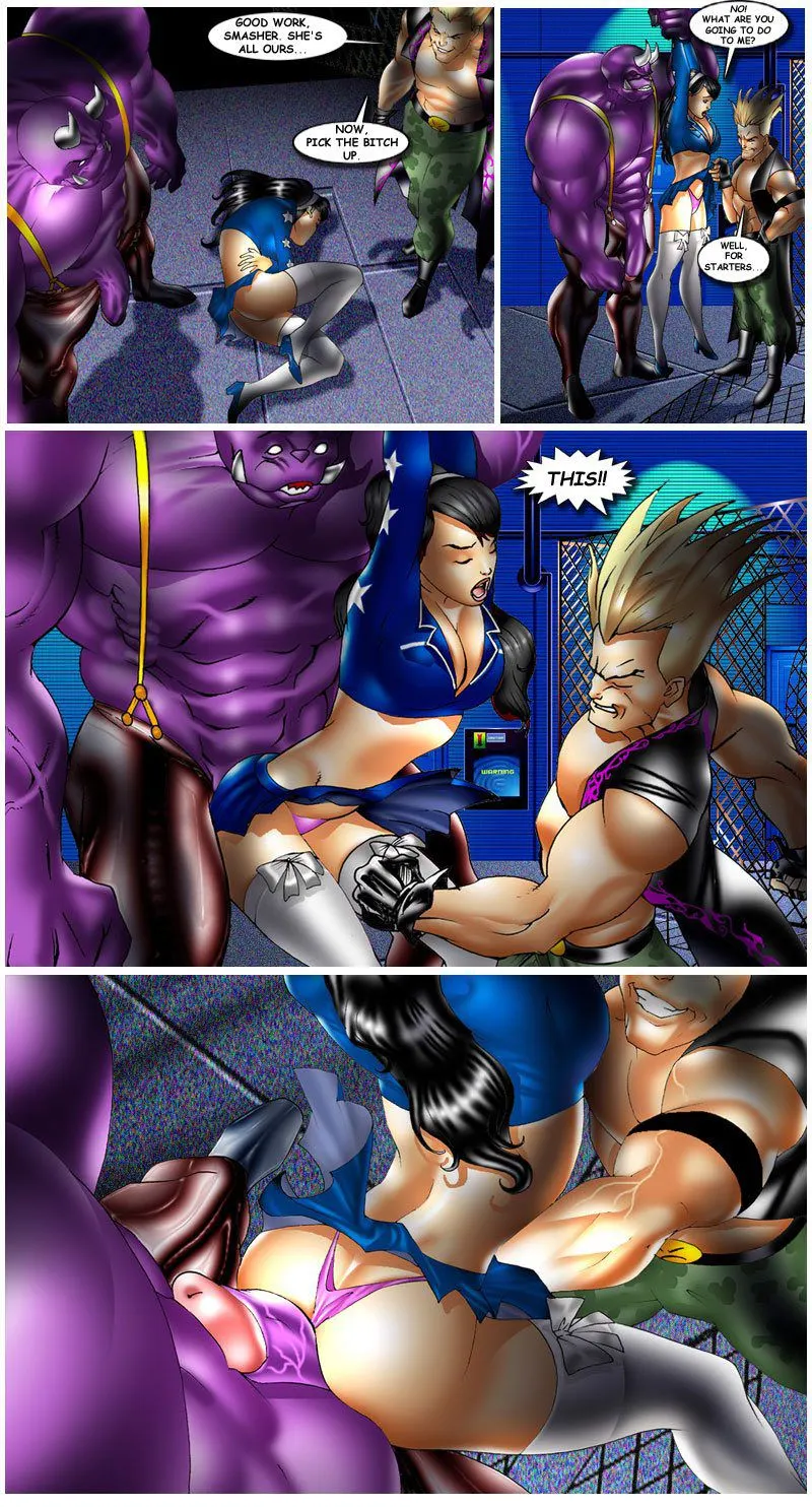 Crimson Hawk  (Chapter 01) — page 8
