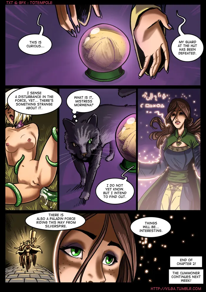The Cummoner  (Chapter 02 - Witch Morwena) — page 19