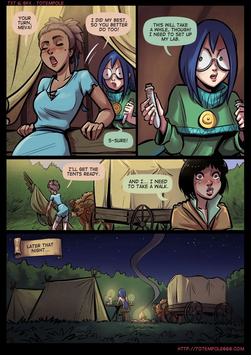 The Cummoner  (Chapter 21 - Sleeping Beauty) — page 11