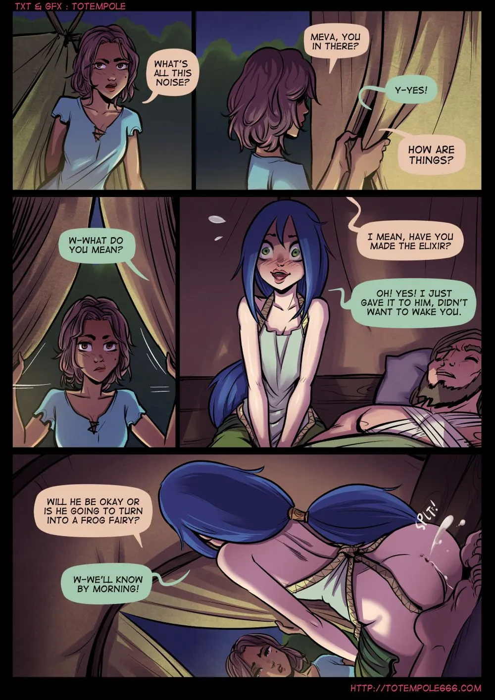The Cummoner  (Chapter 21 - Sleeping Beauty) — page 20