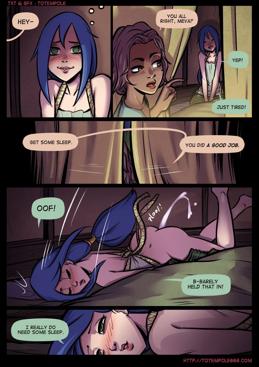 The Cummoner  (Chapter 21 - Sleeping Beauty) — page 21