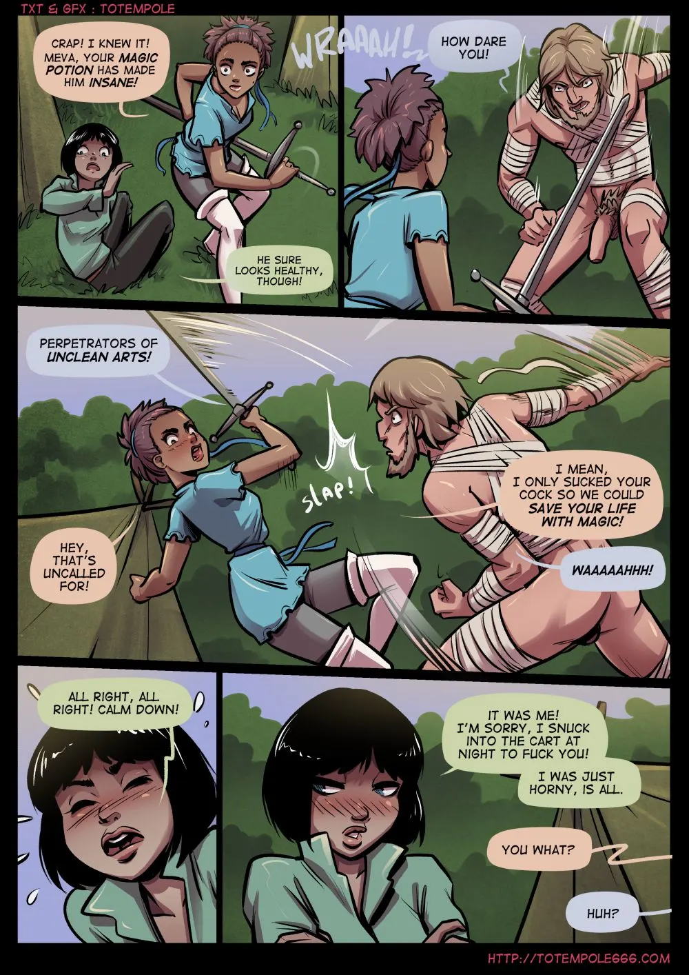 The Cummoner  (Chapter 21 - Sleeping Beauty) — page 23
