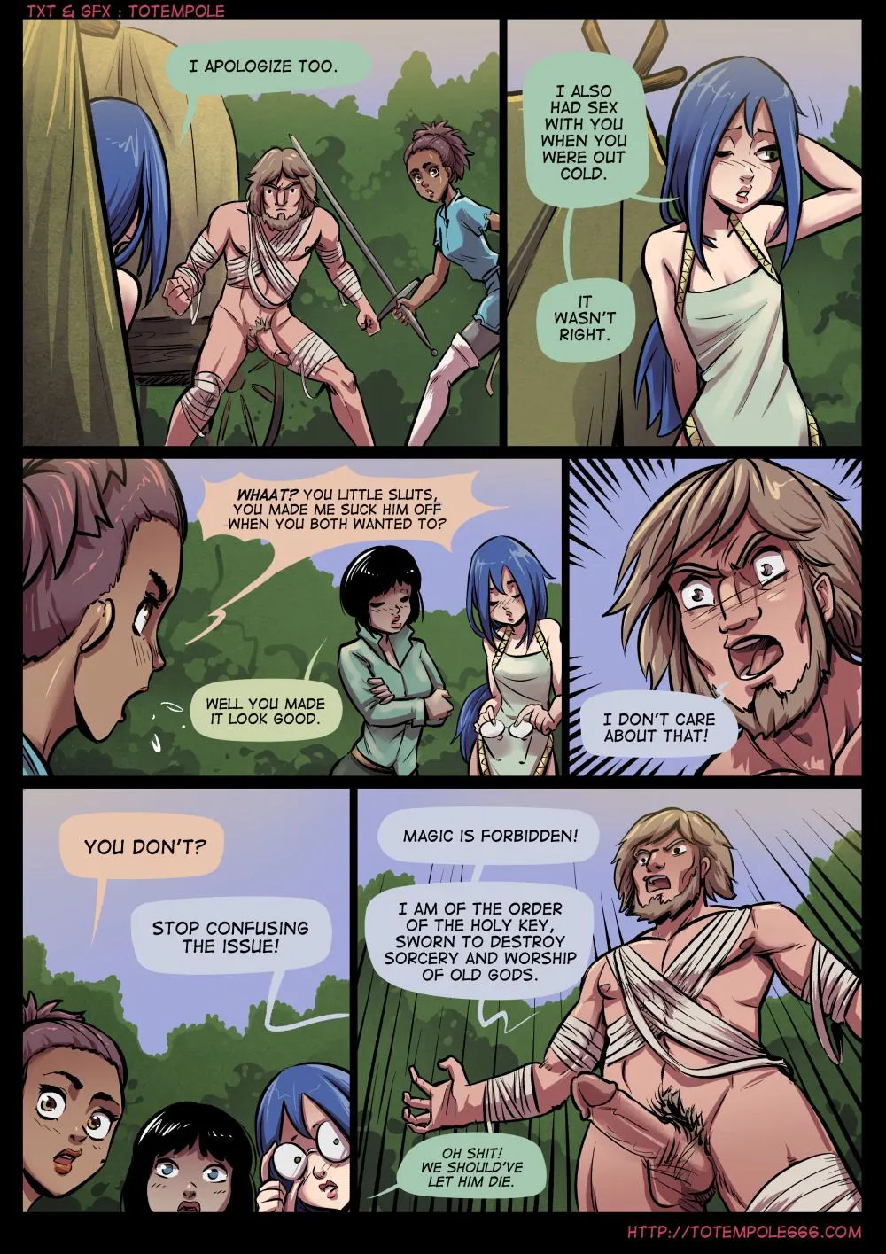 The Cummoner  (Chapter 21 - Sleeping Beauty) — page 24