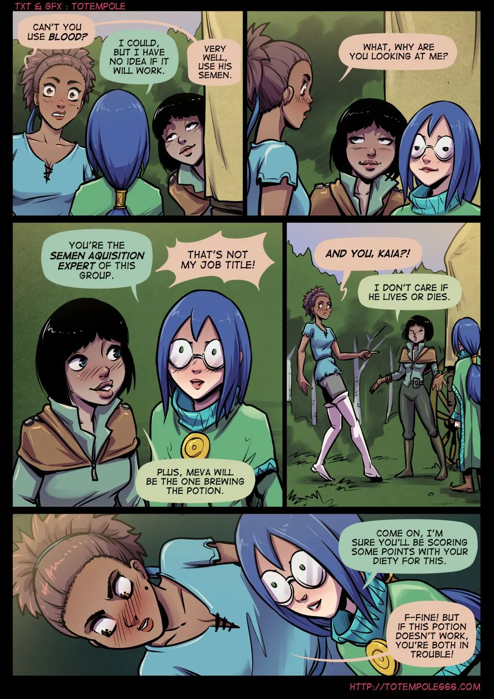 The Cummoner  (Chapter 21 - Sleeping Beauty) — page 5