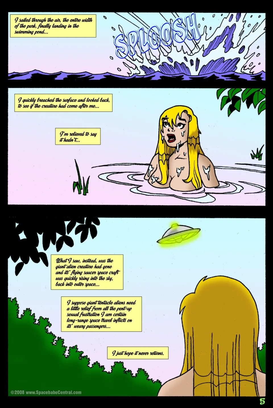Creature Chronicles  (Chapter 18) — page 6