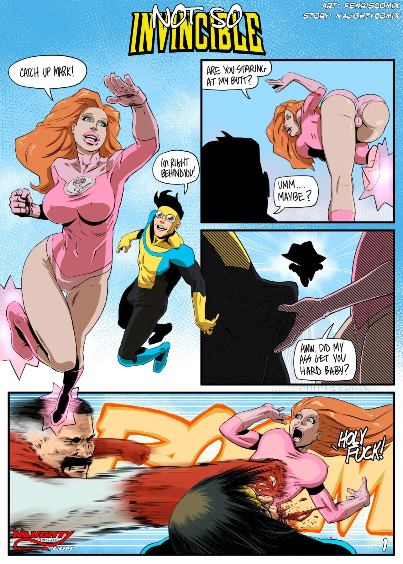 Not So Invincible Invincible  (Chapter 01) — page 1