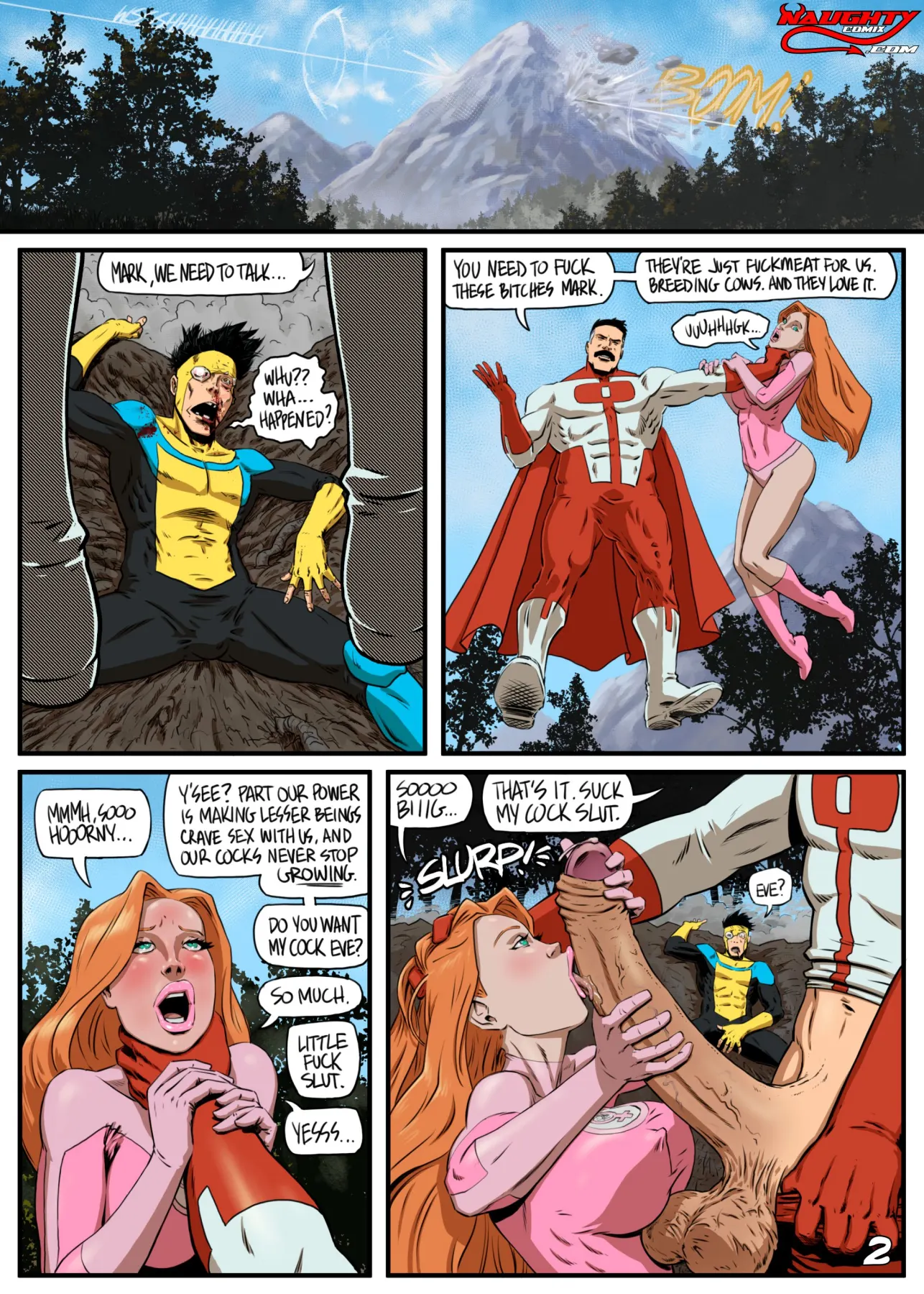 Not So Invincible Invincible  (Chapter 01) — page 2