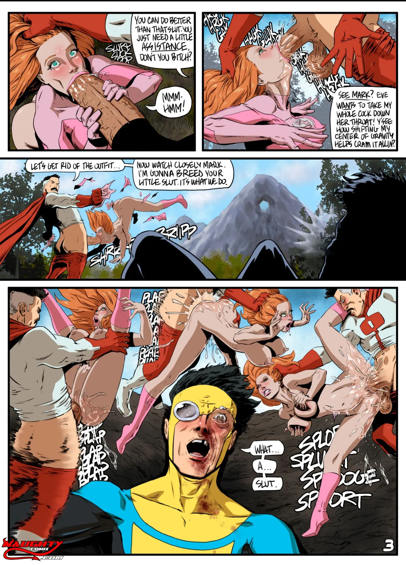 Not So Invincible Invincible  (Chapter 01) — page 3