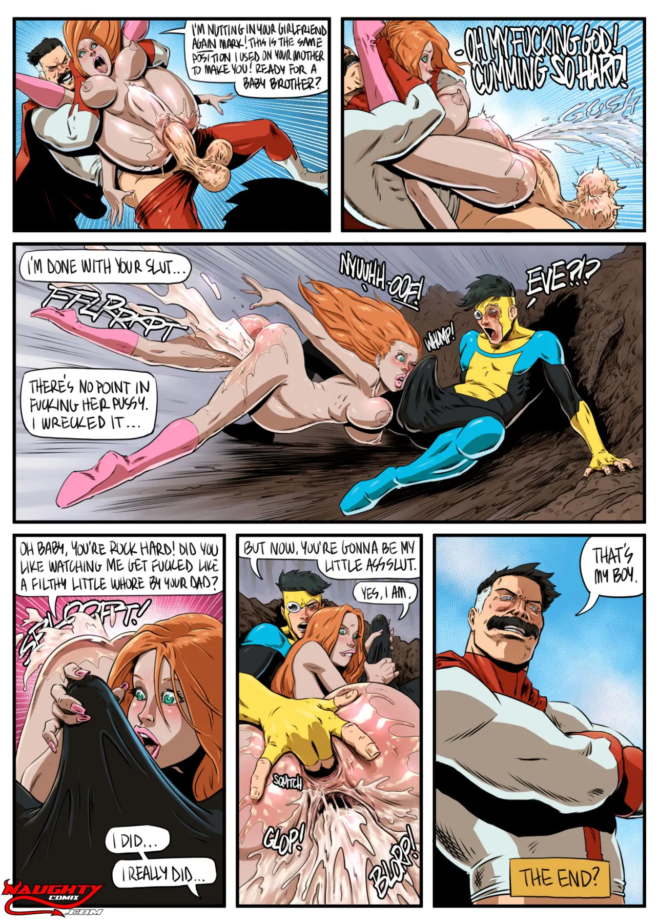 Not So Invincible Invincible  (Chapter 01) — page 4