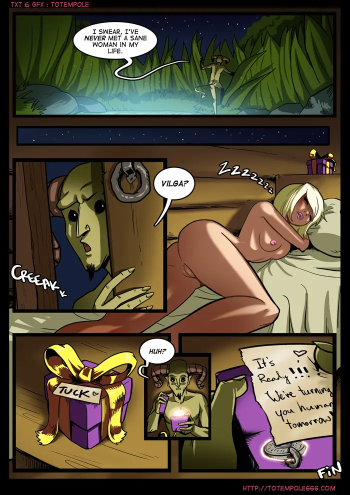 The Cummoner  (Chapter 05 - Tuck/s Night Out) — page 25