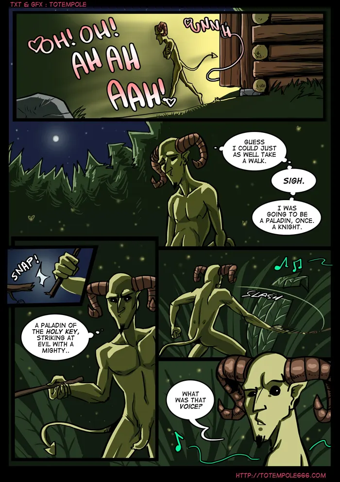 The Cummoner  (Chapter 05 - Tuck/s Night Out) — page 4