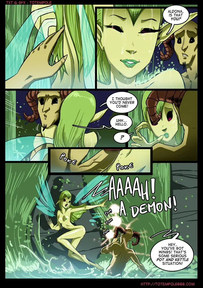 The Cummoner  (Chapter 05 - Tuck/s Night Out) — page 7