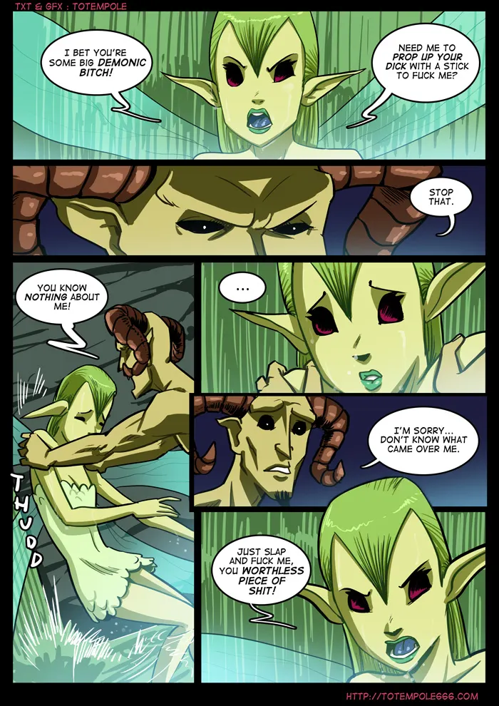 The Cummoner  (Chapter 05 - Tuck/s Night Out) — page 9