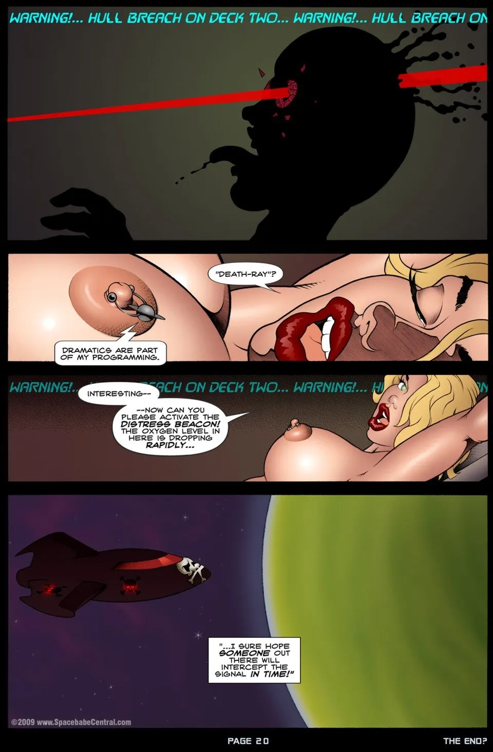 Stacey Future - Space Marshal  (Chapter 004) — page 5