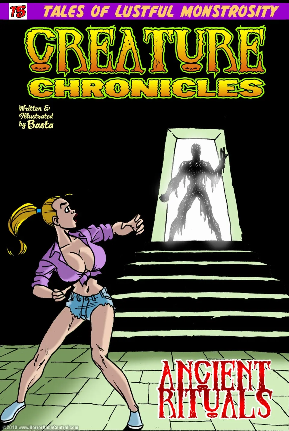 Creature Chronicles  (Chapter 15) — page 1