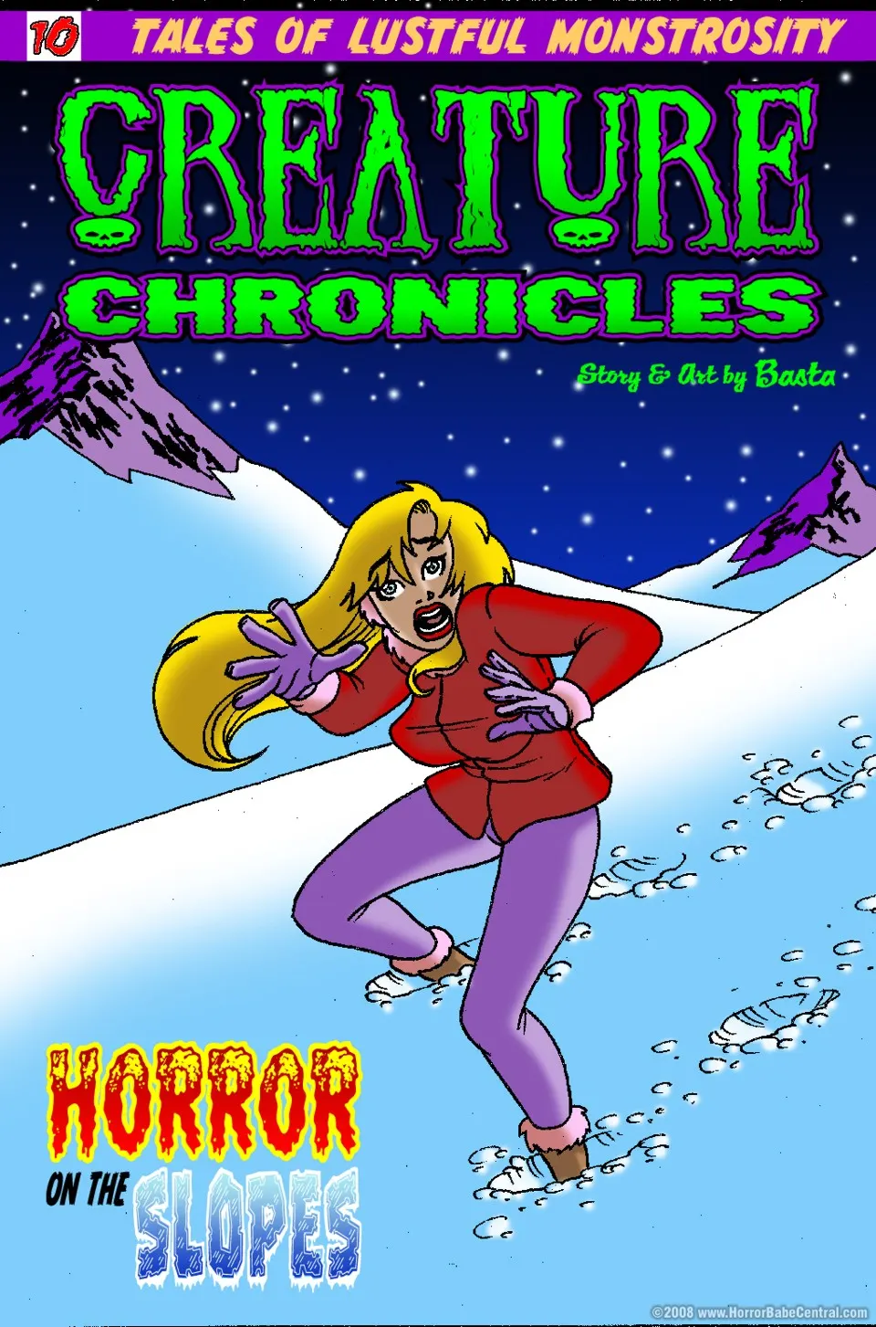 Creature Chronicles  (Chapter 10) — page 1