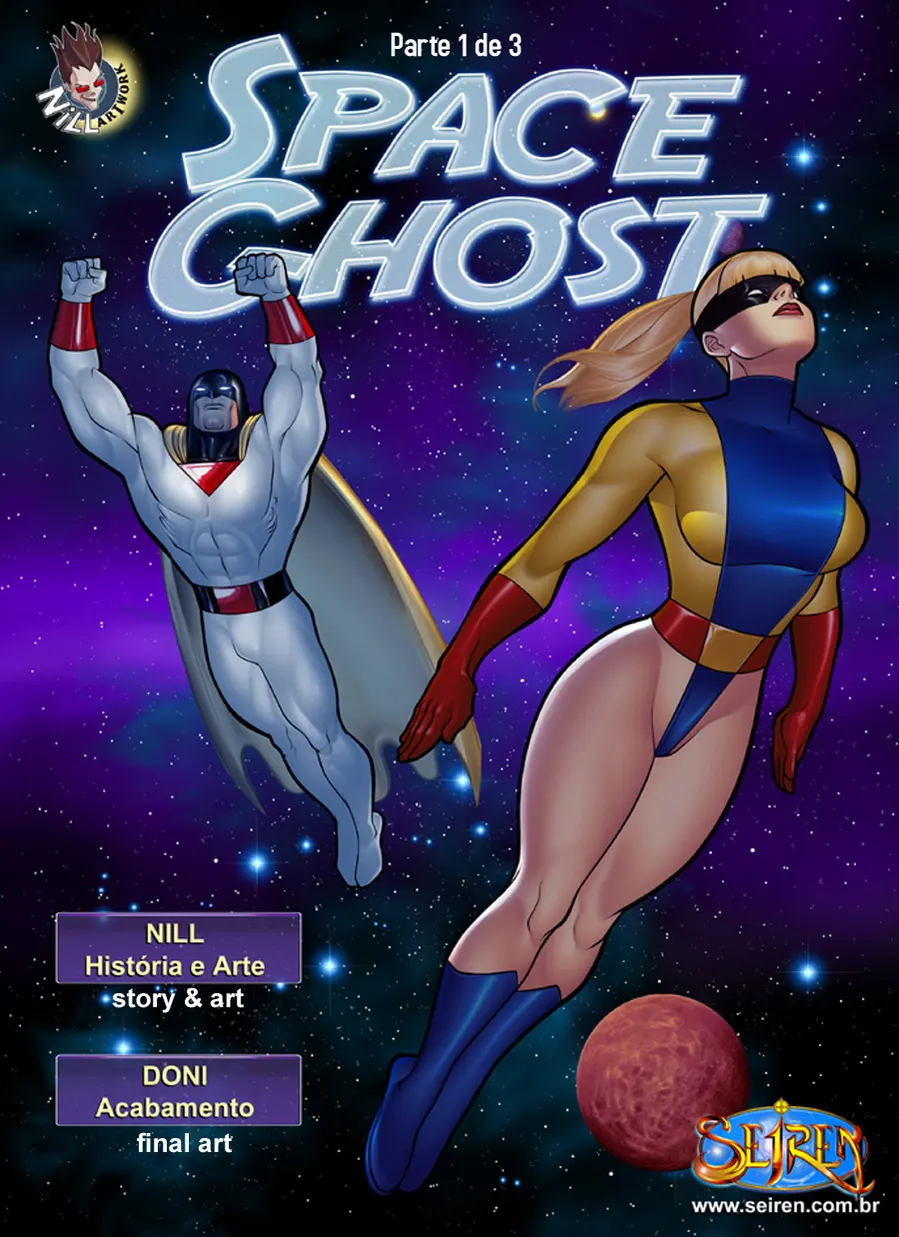 Space Ghost Space Ghost  (Chapter 01.1) — page 1