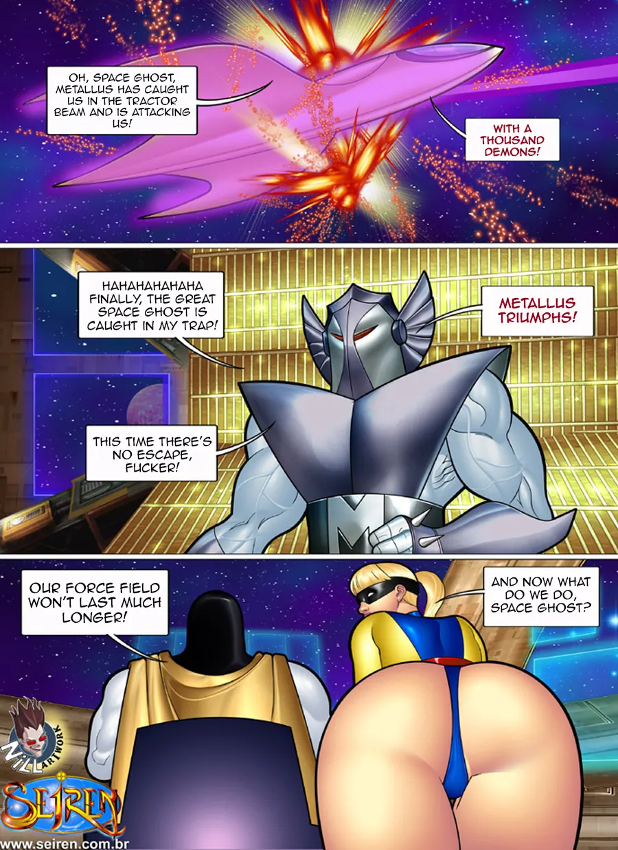 Space Ghost Space Ghost  (Chapter 01.1) — page 2