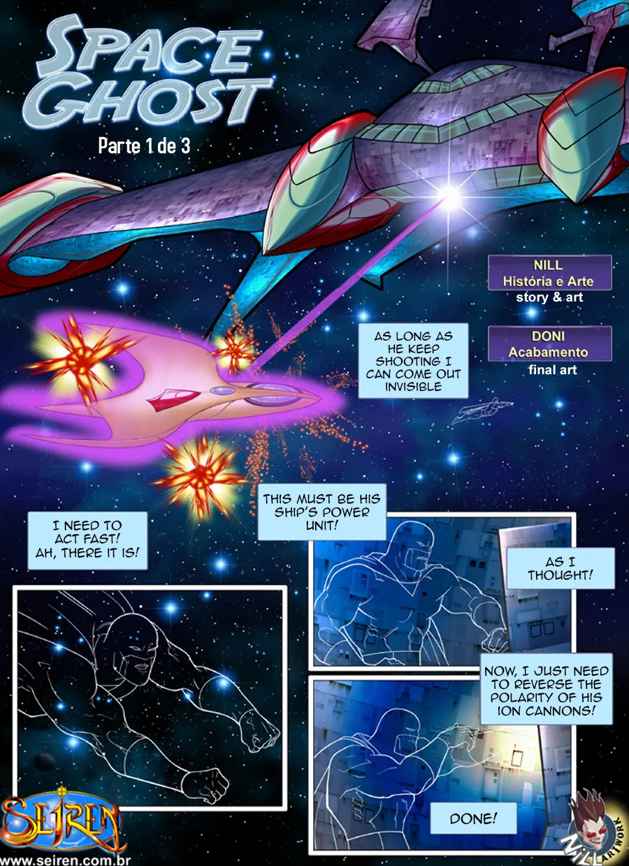 Space Ghost Space Ghost  (Chapter 01.1) — page 4