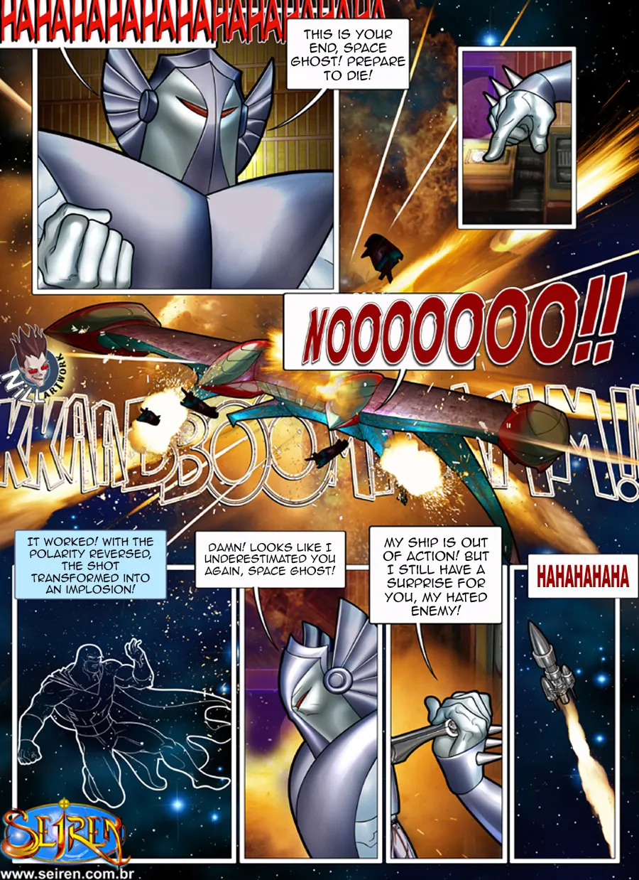 Space Ghost Space Ghost  (Chapter 01.1) — page 5