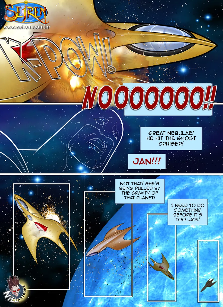 Space Ghost Space Ghost  (Chapter 01.1) — page 6