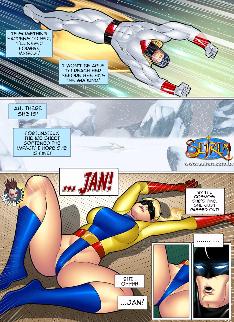 Space Ghost Space Ghost  (Chapter 01.1) — page 7