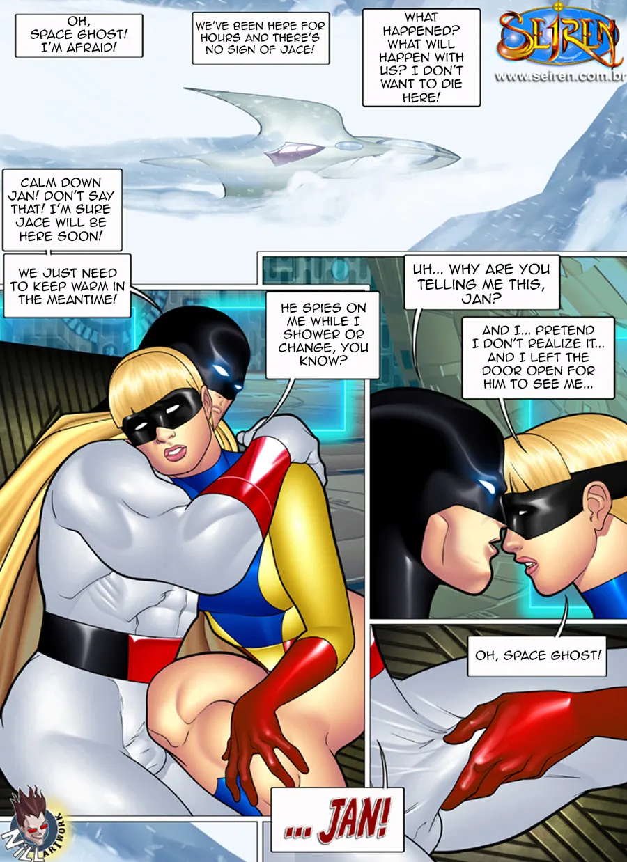 Space Ghost Space Ghost  (Chapter 01.1) — page 10