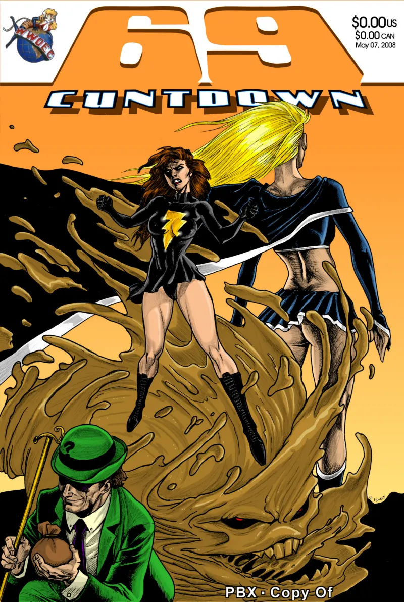 Cuntdown 69 - Justice League , Captain Marvel  (Chapter 01) — page 1