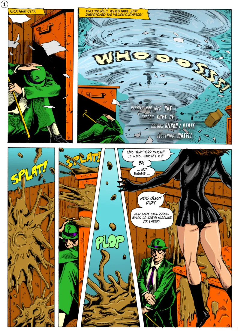 Cuntdown 69 - Justice League , Captain Marvel  (Chapter 01) — page 2