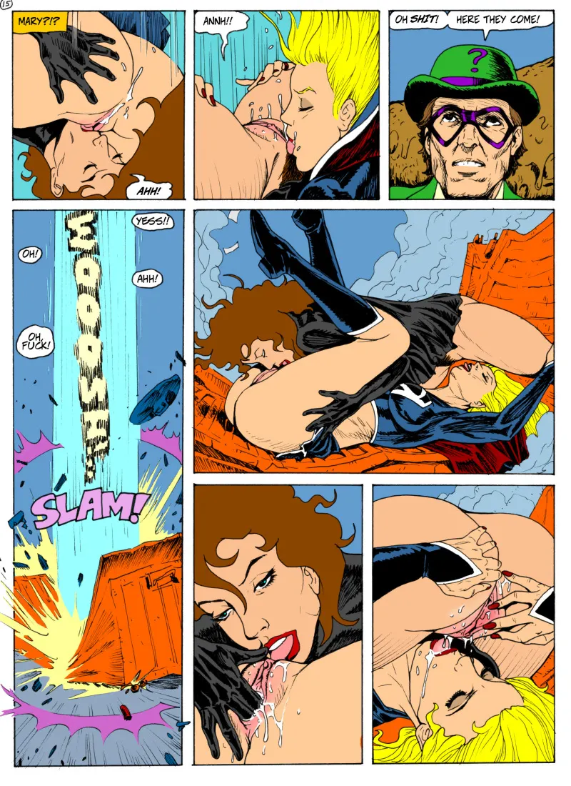 Cuntdown 69 - Justice League , Captain Marvel  (Chapter 01) — page 16