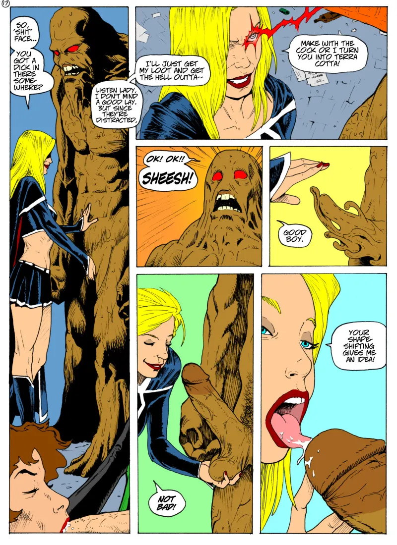 Cuntdown 69 - Justice League , Captain Marvel  (Chapter 01) — page 18