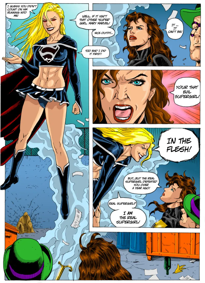 Cuntdown 69 - Justice League , Captain Marvel  (Chapter 01) — page 5