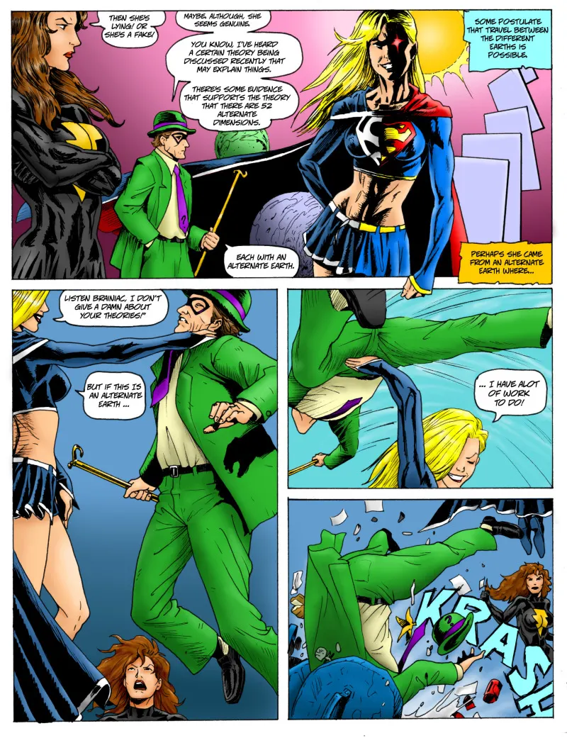 Cuntdown 69 - Justice League , Captain Marvel  (Chapter 01) — page 7