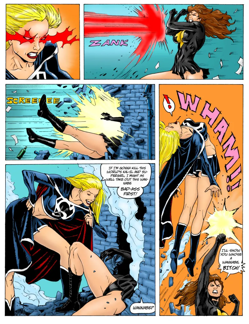 Cuntdown 69 - Justice League , Captain Marvel  (Chapter 01) — page 8