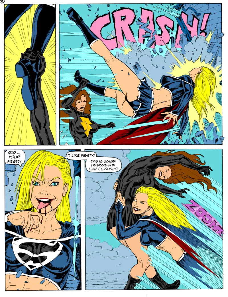 Cuntdown 69 - Justice League , Captain Marvel  (Chapter 01) — page 9
