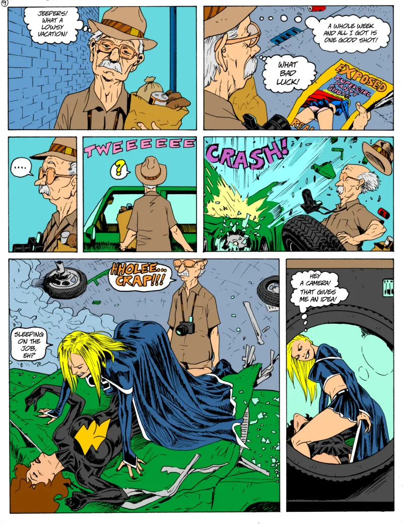 Cuntdown 69 - Justice League , Captain Marvel  (Chapter 01) — page 10