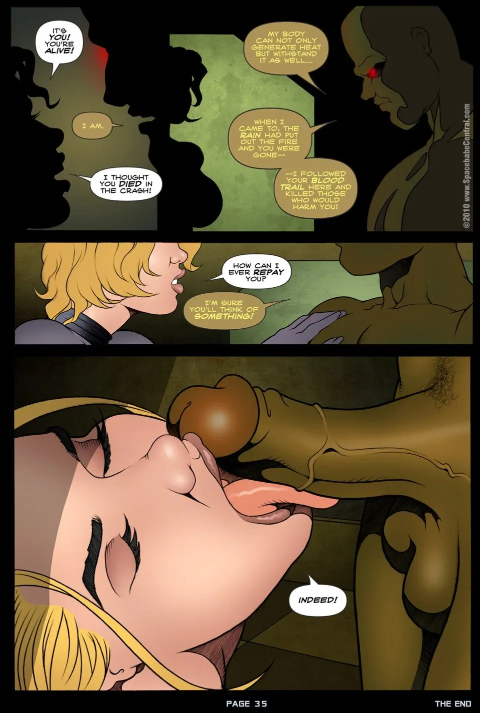Stacey Future - Space Marshal  (Chapter 011) — page 5