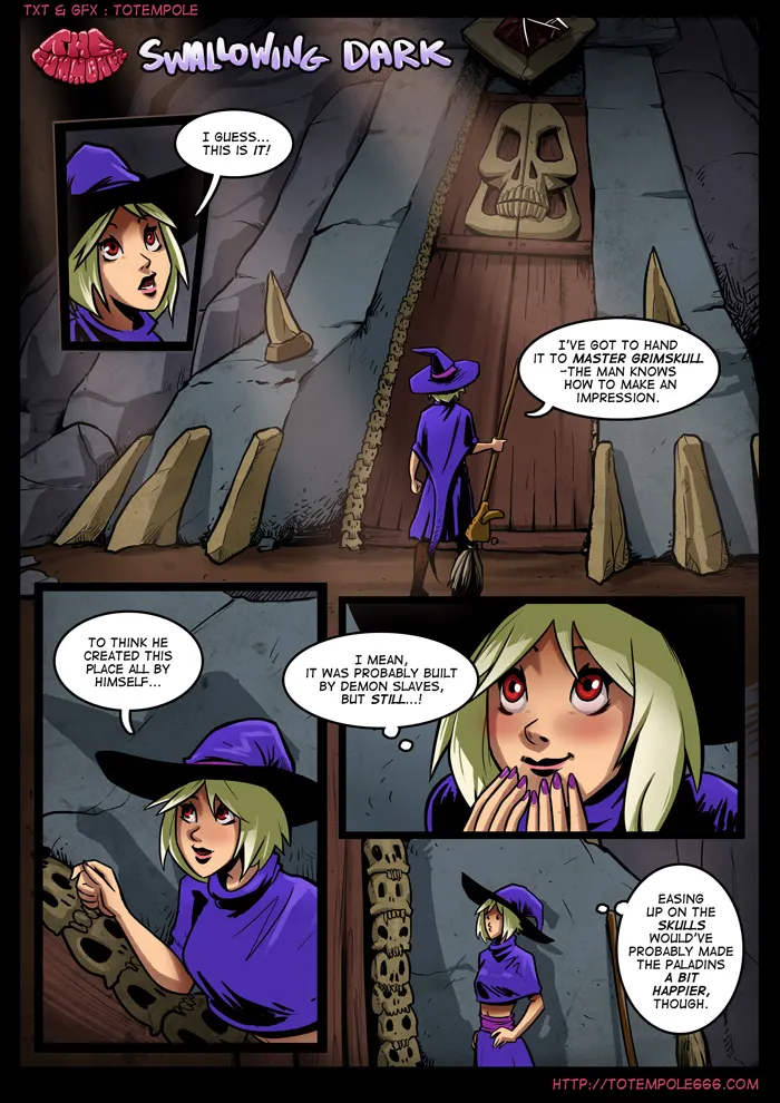 The Cummoner  (Chapter 09 - Swallowing Dark) — page 2