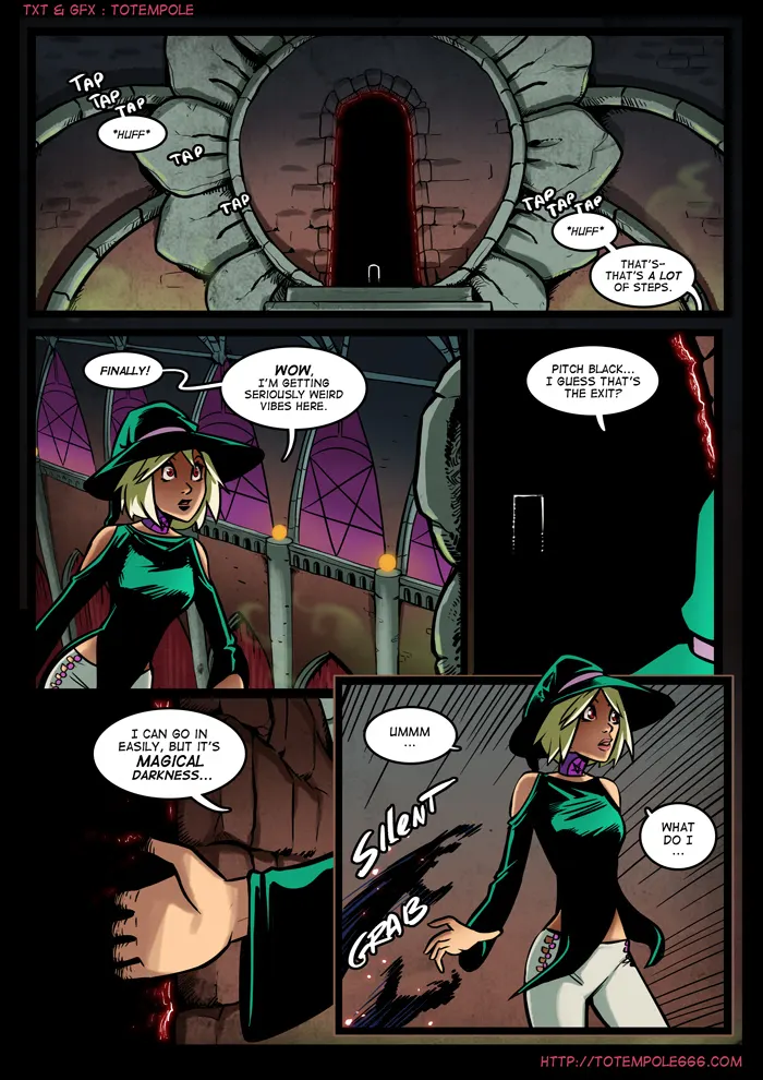The Cummoner  (Chapter 09 - Swallowing Dark) — page 11